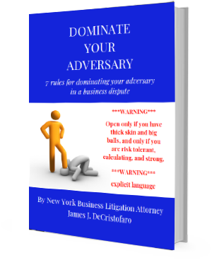 New York Business Attorney Business Dominate Your Adversary
