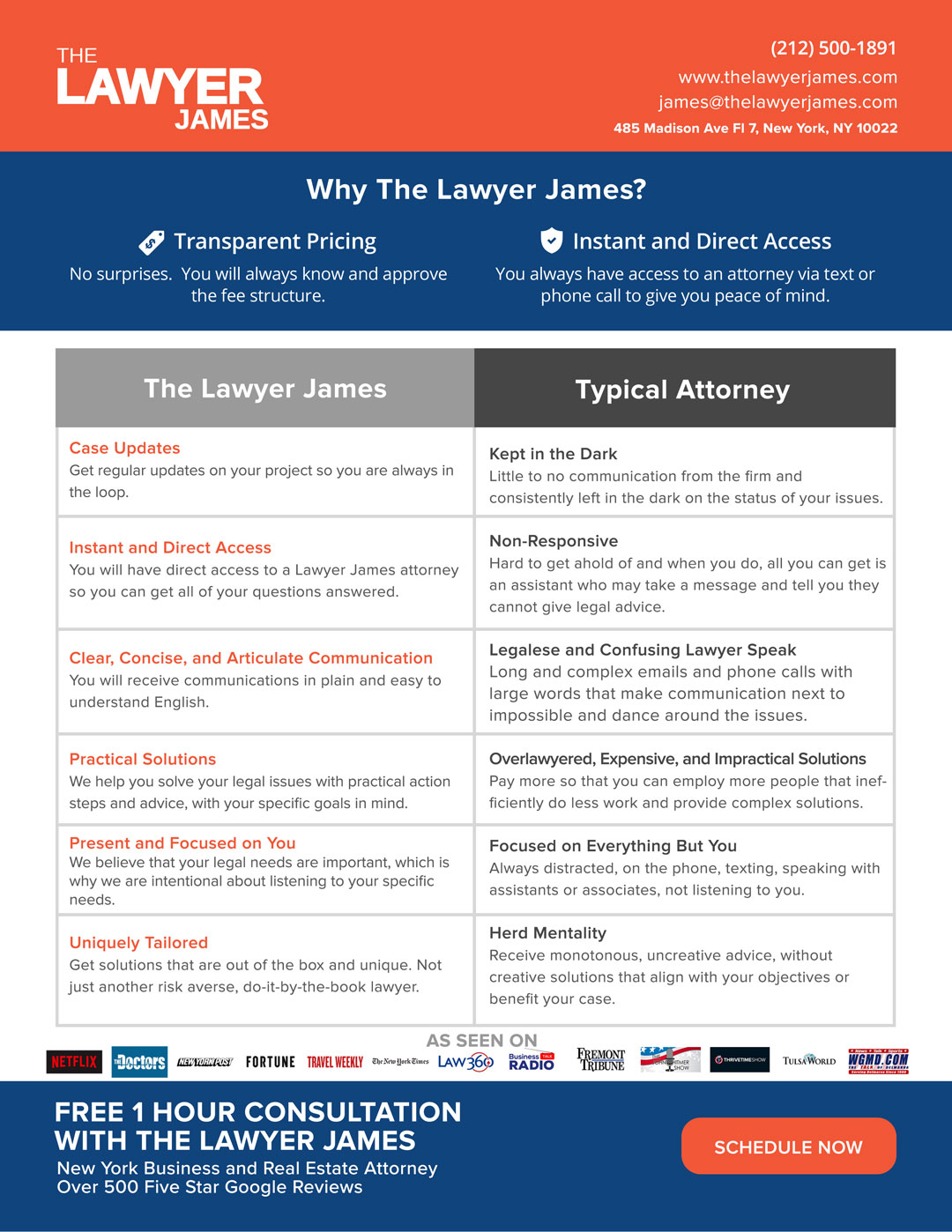 One Sheet WEB Version 5 Lawyer James