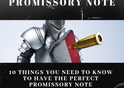 The Bulletproof Promissory Note